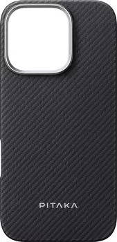 Клип-кейс Pitaka MagEZ Case 4 Magsafe для Apple iPhone 16 Pro Black