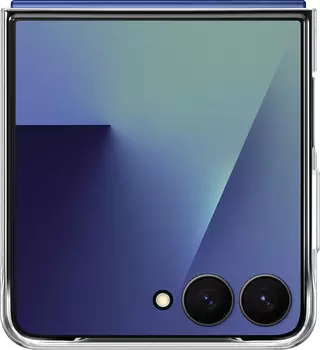 Клип-кейс Samsung Clear Case Z Flip7 Прозрачный