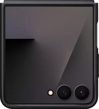 Клип-кейс Samsung Kindsuit Case Z Flip7 Чёрный