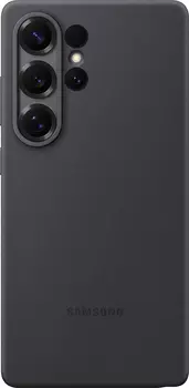 Клип-кейс Samsung Silicone Case Galaxy S25 Ultra Чёрный
