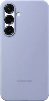 Клип-кейс Samsung Silicone Case Galaxy S25+ Голубой