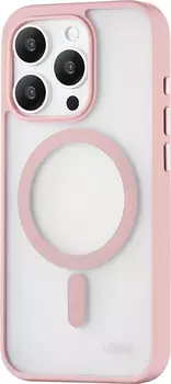Клип-кейс uBear Cloud Mag Case для Apple iPhone 15 Pro Max Pink