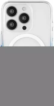 Клип-кейс uBear Fusion Mag Case для Apple iPhone 16 Pro Blue