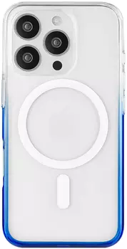 Клип-кейс uBear Fusion Mag Case для Apple iPhone 16 Pro Blue