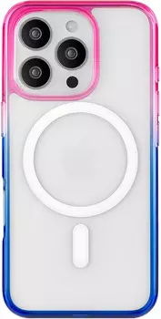 Клип-кейс uBear Fusion Mag Case для Apple iPhone 16 Pro Amaranth