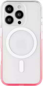 Клип-кейс uBear Fusion Mag Case для Apple iPhone 16 Pro Pink