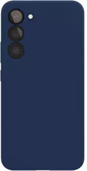 Клип-кейс VLP Aster Case с MagSafe для Samsung Galaxy S24+ тёмно-синий