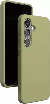 Клип-кейс VLP Aster Case с MagSafe для Samsung Galaxy S25 Green