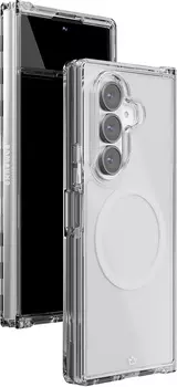 Клип-кейс VLP Crystal Case с MagSafe для Samsung Galaxy Z Fold7 Прозрачный