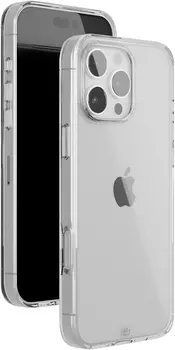 Клип-кейс VLP Diamond Case для Apple iPhone 16 Pro Max прозрачный