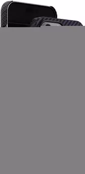 Клип-кейс VLP Kevlar Case для Apple iPhone 16 Pro Max с MagSafe тёмно-синий