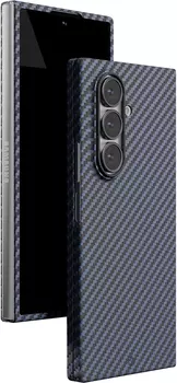 Клип-кейс VLP Kevlar Case с MagSafe для Samsung Galaxy Z Fold7 Темно-синий