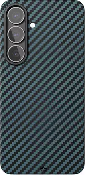 Клип-кейс VLP Kevlar Case с MagSafe для Samsung Galaxy S25+ Blue