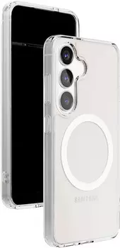 Клип-кейс VLP Lite Air Case с MagSafe для Samsung Galaxy S25 Transparent