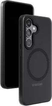 Клип-кейс VLP Moon Case с MagSafe для Samsung Galaxy S25 Black