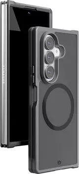 Клип-кейс VLP Moon Case с MagSafe для Samsung Galaxy Z Fold7 Чёрный