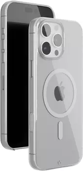 Клип-кейс VLP Puro Case для Apple iPhone 16 Pro Max с MagSafe прозрачный