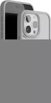 Клип-кейс VLP Reels Case для Apple iPhone 16 Pro Max с MagSafe серый