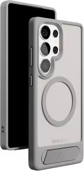 Клип-кейс VLP Reels Case с MagSafe для Samsung Galaxy S25 Ultra Gray