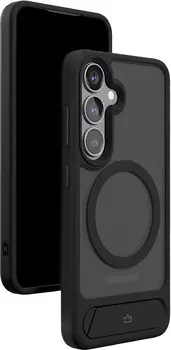 Клип-кейс VLP Reels Case с MagSafe для Samsung Galaxy S25 Black