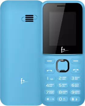 Мобильный телефон F+ F170L Light Blue