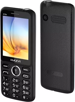 Мобильный телефон Maxvi K15n 4G Black