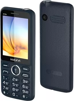 Мобильный телефон Maxvi K15n 4G Blue