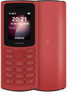 105 TA-1557 Dual SIM EAC Red