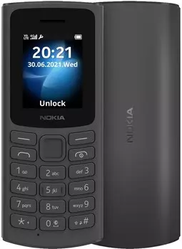 105 TA-1557 Dual SIM EAC Charcoal