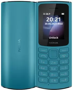105 TA-1557 Dual SIM EAC Cyan