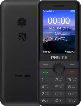 Кнопочный телефон Philips