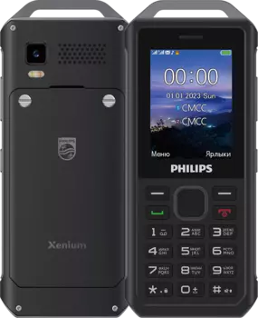 Кнопочный телефон Philips