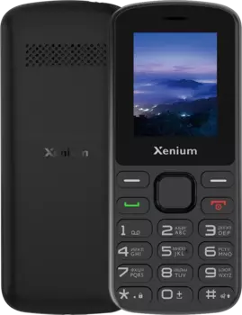 Мобильный телефон Xenium X170 Black