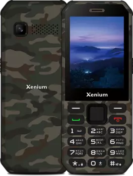 Мобильный телефон Xenium X300 Green Camouflage