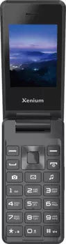 Мобильный телефон Xenium X600 Dark Gray