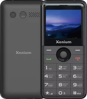 Мобильный телефон Xenium X700 Black