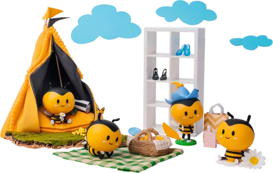 Коллекционная игрушка Базя 3