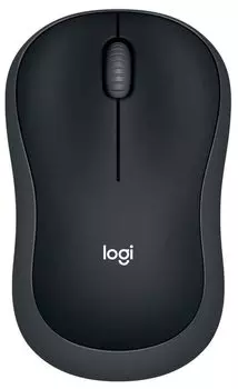 Мышь Logitech M185 беспроводная Gray