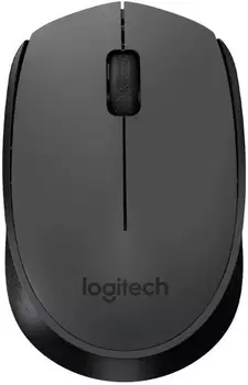 Мышь Logitech M170 беспроводная Gray