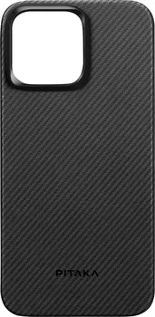 MagEZ Case 4 для Apple iPhone 15 Plus узкое плетение Black