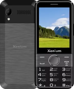 Мобильный телефон Xenium X800 Black