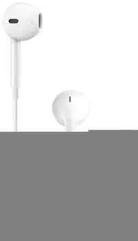Наушники Apple EarPods Lightning MWTY3ZM/A White