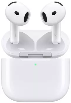 Наушники Apple AirPods 4 ANC с поддержкой беспроводной зарядки
