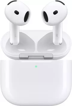 Наушники Apple AirPods 4 с активным шумоподавлением MXP93LL/A White