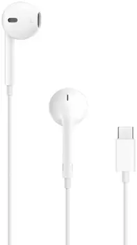 Наушники Apple EarPods MTJY3ZM/A USB-C White