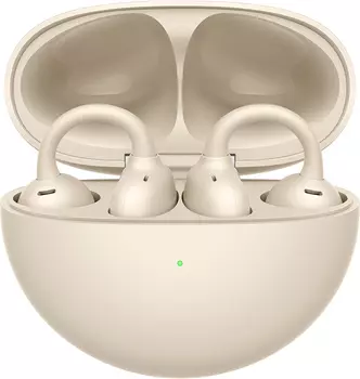 Наушники Huawei FreeClip Beige