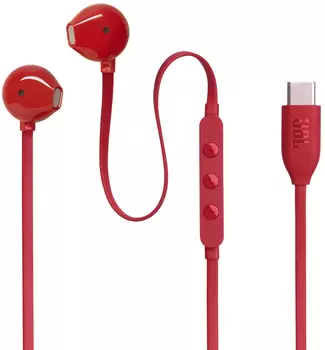 Наушники JBL Tune 305C USB-C Red