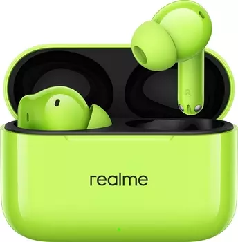 Наушники realme Buds T200 Зелёные