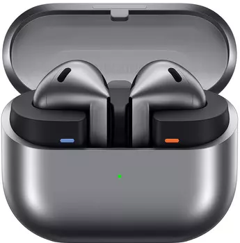 Наушники Samsung Galaxy Buds3 Серебристые