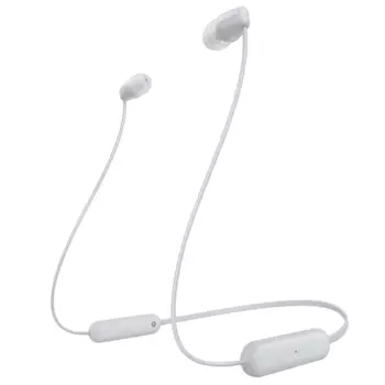 Наушники Sony WI-C100 White